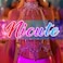 Nicute Rhinestone Body Chain Crystal Bra Bikini Chains Summer Beach Body Jewelry for Women and Girls (Silver.