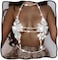 Nicute Rhinestone Body Chain Crystal Bra Bikini Chains Summer Beach Body Jewelry for Women and Girls (Silver.