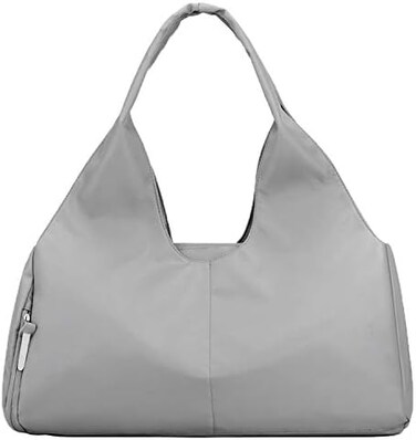 forestfish Duffel Bag Gym Totes with Dry Wet PocketShoes Compartment for Women and Men.