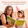 كتاب كالي للأطفال الصغار: خمس بطات صغيرة، كتاب أغاني للأطفال الصغار، كتب صوتية للأطفال الصغار من 1 إلى 3 سنوات، كتاب موسيقي مع زر صوتي و6 أغاني.