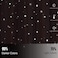 UNISTAR 2 Panels Stars Blackout Curtains for Bedroom Girls Kids Baby Window Decoration Double Layer Star Cut Out Aesthetic Living Room Decor Wall Home Curtain,W52 x L63 Inches,Pink.