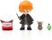 YuMe Official Harry Potter Merchandise Magical Capsules Gifts for Kids, Boys, Girls, Adult Women and Men - Series 1 (2 Pack.