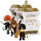 YuMe Official Harry Potter Merchandise Magical Capsules Gifts for Kids, Boys, Girls, Adult Women and Men - Series 1 (2 Pack.