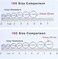 TDEBA 20G 18G 16G Clear CZ Nose Rings Hoop 316L Surgical Steel Cartilage Earrings 5-12mm Daith Helix Rook Tragus Piercing Jewelry Stainless Steel Silver Conch.