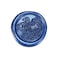 Yoption 15 Pieces Glue Gun Sealing Wax Sticks for Wax Seal Stamp, Great for Wedding Invitations, Cards, Envelopes blue AGUS185.