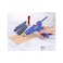 Yoption 15 Pieces Glue Gun Sealing Wax Sticks for Wax Seal Stamp, Great for Wedding Invitations, Cards, Envelopes blue AGUS185.