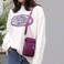 VINAIDA Small Crossbody Wallet Phone Bag for Women Mini Crossbody Cell Phone Purse, Purple, Small.