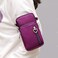 VINAIDA Small Crossbody Wallet Phone Bag for Women Mini Crossbody Cell Phone Purse, Purple, Small.