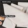 BEDDING CRAFT Set of 12 Linen Flax Cotton Cloth Dinner Napkin with 1 -Fold 18x18 Natural Mitered Corners - Perfect for Wedding, Dinner, Parties, and Table Decorations.
