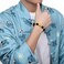 EIELO Feng Shui Pixiu Good Luck Bracelets for Men Women Natural Gemstone Healing Energy Obsidian Pi Yao Dragon Charm Beaded Bracelet Attach Wealth Money Jewelry.