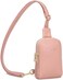 INICAT Travel Small Sling Bag Leather Crossbody Bags for Women Fanny Packs Cross Body Bag for Woman Cross Body Purses, Pink, Small, Fashion.
