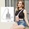INICAT Travel Small Sling Bag Leather Crossbody Bags for Women Fanny Packs Cross Body Bag for Woman Cross Body Purses, Pink, Small, Fashion.