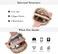 INICAT Travel Small Sling Bag Leather Crossbody Bags for Women Fanny Packs Cross Body Bag for Woman Cross Body Purses, Pink, Small, Fashion.