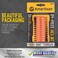 Amartisan 24-Piece Hex Head Allen Wrench Drill Bit Set, Metric and SAE S2 Steel Hex Bits Set, 1" Long.