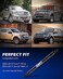 مساعد باب الصندوق الخلفي من أوريون موتور تك متوافق مع فورد F150 موديلات 2004-2014 ولينكولن مارك LT موديلات 2006-2008، مساعد رفع باب الصندوق الخلفي للشاحنة، مساعد باب الصندوق الخلفي متوافق مع فورد F-15