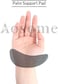 Aosome Palm Mouse Wrist Rest Support, Black.