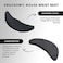 Aosome Palm Mouse Wrist Rest Support, Black.