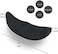 Aosome Palm Mouse Wrist Rest Support, Black.