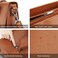 ECOSUSI Laptop Messenger Bag Women Briefcase 15. 6 inch Laptop Satchel Handbags.