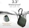 Catalyst Waterproof Case for AirPods Pro (1st and 2nd Gen, Carabiner, Faster Wireless Charging, One-Piece Design, High Drop Protection, Scratch and Dust Resistant, Soft-Touch Stealth - Army Green.
