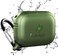 Catalyst Waterproof Case for AirPods Pro (1st and 2nd Gen, Carabiner, Faster Wireless Charging, One-Piece Design, High Drop Protection, Scratch and Dust Resistant, Soft-Touch Stealth - Army Green.