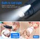 مبرد أظافر الكلاب Casfuy WERPOWER مع ضوء LED - أداة تقليم أظافر كهربائية مطورة بسرعتين للحيوانات الأليفة، قوية وغير مؤلمة، للعناية بالكلاب والقطط الصغيرة والمتوسطة والكبيرة (أزرق داكن).