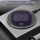 JIELIELE Upgrade Airpods Pro Case Cover, Leather Texture Full-Body Protective Case Cover for Apple Airpods Pro,Wireless Charging and Front LED Visible (Burgundy.