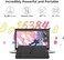 XP-PEN Deco Mini7 Drawing Tablet Computer Graphic Tablet with 8192 Levels Pressure, 7 x 4 inch Artist Pen Tablet 8 Shortcut Keys for Student E-Learning and Online Teaching Compatible with Chromebook.