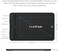 XP-PEN Deco Mini7 Drawing Tablet Computer Graphic Tablet with 8192 Levels Pressure, 7 x 4 inch Artist Pen Tablet 8 Shortcut Keys for Student E-Learning and Online Teaching Compatible with Chromebook.