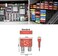 Qizpcer 140 Pieces Fuses Automotive - Standard Blade Car Fuse Kit, Auto Fuse Assorted for Marine, RV, Camper, Boat, Truck (1A 2A 3A 5A 7. 5A 10A 15A 20A 25A 30A 40AMP.