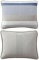 Nautica Home Galewood Collection Quilt Set-100% Cotton, Reversible, All Season Bedding with Matching Shams, Pre-Washed for Added Softness, Queen, Blue.