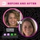 Jawzrsize Pop 'N Go Jaw, Face, and Neck Exerciser - Define Your Jawline, Slim and Tone Your Face, Look Younger and Healthier - Helps Reduce Stress and Cravings - Facial Exerciser (Beginner, Pink.