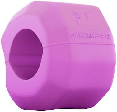 Jawzrsize Pop 'N Go Jaw, Face, and Neck Exerciser - Define Your Jawline, Slim and Tone Your Face, Look Younger and Healthier - Helps Reduce Stress and Cravings - Facial Exerciser (Beginner, Pink.