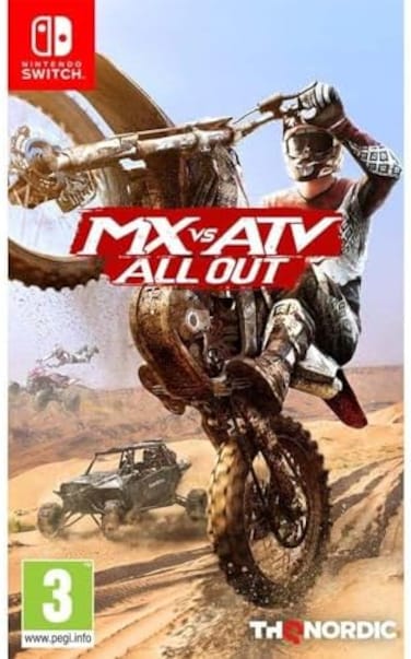 THQ Nordic MX VS ATV All Out (نينتندو سويتش).