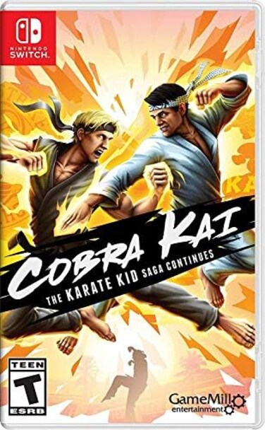 لعبة Game Mill Cobra Kai Karate Kid Saga - نينتندو سويتش.