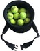 Plai Portable Tennis Ball Hopper Basket - Great for Tennis TrainingFast Feeder for Tennis Balls, Table Tennis, Pickleball, or Baseball Balls, Fits Around Any Waist - Holds 50Tennis Balls.