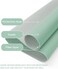 YSAGi Non-Slip Desk Pad, Waterproof PVC Leather Desk Table Protector, Ultra Thin Large Mouse Pad, Easy Clean Laptop Desk Writing Mat for Office Work/Home/Decor (80 x 40 cm, Light Green.