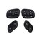 Reeoutdoor Steering Wheel Control Switch Button Replacement for 2003-2009 Silverado Suburban Tahoe Avalanche GMC Sierra Yukon Escalade Replaces21997738, 21997739, 1999442, 1999443.