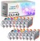 Smart Gadget (8-Colors 2 Sets 16 PCSCompatible Ink Cartridge Replacement for Canon CLI42 CLI-42 CLI 42 to Used with PIXMA Pro-100 Pro-100S Pro 100 Printer.