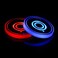 LEDCARE LED Car Cup Holder Lights, 7 Colors Changing USB Charging Mat Waterproof Cup Pad, LED Interior Atmosphere Lamp Decoration Light Inside Car Lighting Accessories (2pcs(Style 2.