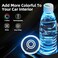 LEDCARE LED Car Cup Holder Lights, 7 Colors Changing USB Charging Mat Waterproof Cup Pad, LED Interior Atmosphere Lamp Decoration Light Inside Car Lighting Accessories (2pcs(Style 2.