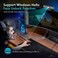 كاميرا Kaysuda CA20 للتعرف على الوجه USB IR لنظام التشغيل Windows Hello Windows 10، كاميرا ويب بدقة تصل إلى 1080 بكسل (مستوى المبتدئين) مع ميكروفون مزدوج متعدد الاتجاهات لمؤتمرات الفيديو والمكتب المنز