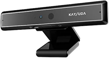 كاميرا Kaysuda CA20 للتعرف على الوجه USB IR لنظام التشغيل Windows Hello Windows 10، كاميرا ويب بدقة تصل إلى 1080 بكسل (مستوى المبتدئين) مع ميكروفون مزدوج متعدد الاتجاهات لمؤتمرات الفيديو والمكتب المنز