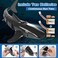 Coodoo 2. 4G Remote Control Shark Toy 1:18 Scale High Simulation Shark Shark for Swimming Pool Bathroom Great Gift RC Boat Toys for 5Year Old Boys and Girls.
