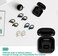 Jinstyles Charging Case Replacement Compatible with Powerbeats Pro Charger with Bluetooth Pairing Sync Button700mAh Built-in Battery (Not Include Power Beats Earbuds.