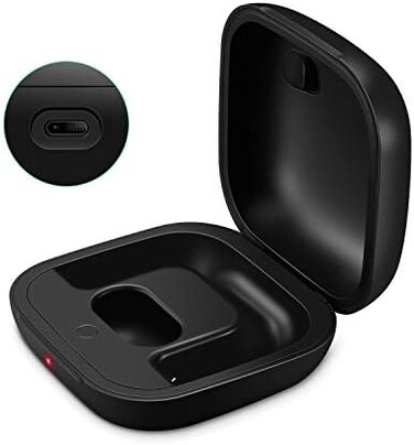Jinstyles Charging Case Replacement Compatible with Powerbeats Pro Charger with Bluetooth Pairing Sync Button700mAh Built-in Battery (Not Include Power Beats Earbuds.