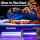 GREENIC Led Black Light Bar, 10W 1ft USB Portable T5 UV Blacklight Tube Glow in The Dark for Body Paint Room Bedroom D&eacute;cor Party Supplies Stage Lighting Fluorescent Poster Halloween Club.