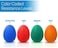 RMS Hand Exercise Balls - Physical Therapy and Occupational Therapy Kit to Strengthen Grip and Reduce Stiffness - Arthritic Pain Relief Exerciser - 4 Pack.