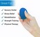 RMS Hand Exercise Balls - Physical Therapy and Occupational Therapy Kit to Strengthen Grip and Reduce Stiffness - Arthritic Pain Relief Exerciser - 4 Pack.