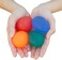 RMS Hand Exercise Balls - Physical Therapy and Occupational Therapy Kit to Strengthen Grip and Reduce Stiffness - Arthritic Pain Relief Exerciser - 4 Pack.